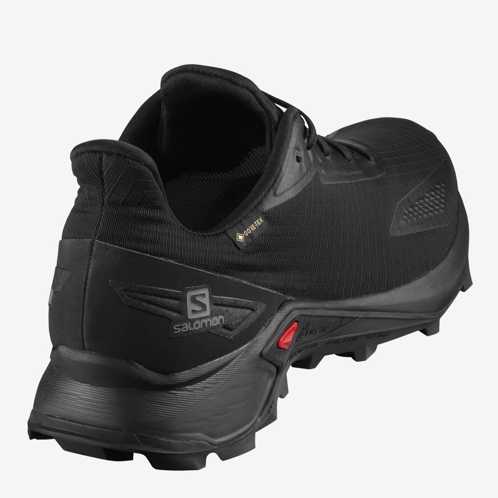 Salomon 411053 AlphaCross Blast Gtx Black/Black/Black Erkek Outdoor Ayakkabı