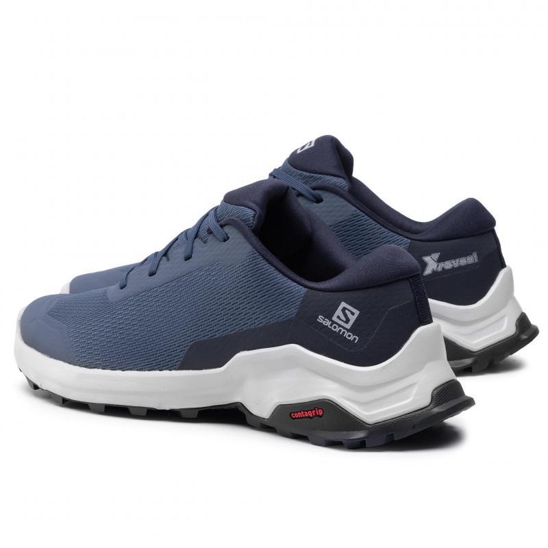 Salomon 411090 X Reveal Dark Denim/Navy Blazer/Pearl Blue Erkek Outdoor Ayakkabı