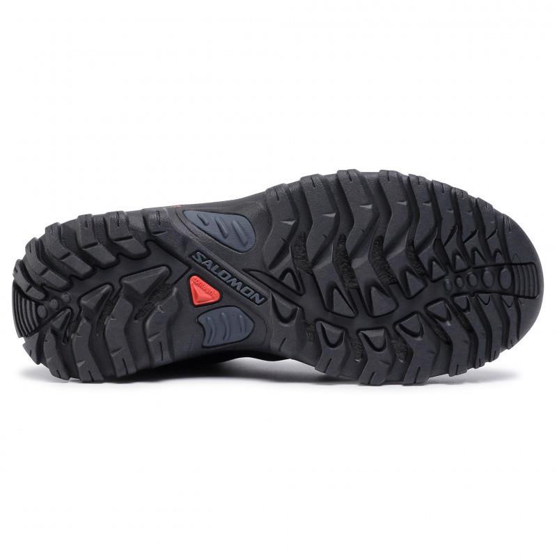 Salomon 411105 Shelter CS WP W Black/Ebony/ WineTasting Kadın Outdoor Bot