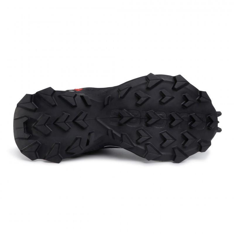 Salomon 411160 Alphacross Blast J India Ink/White/Black Kadın Outdoor Ayakkabı