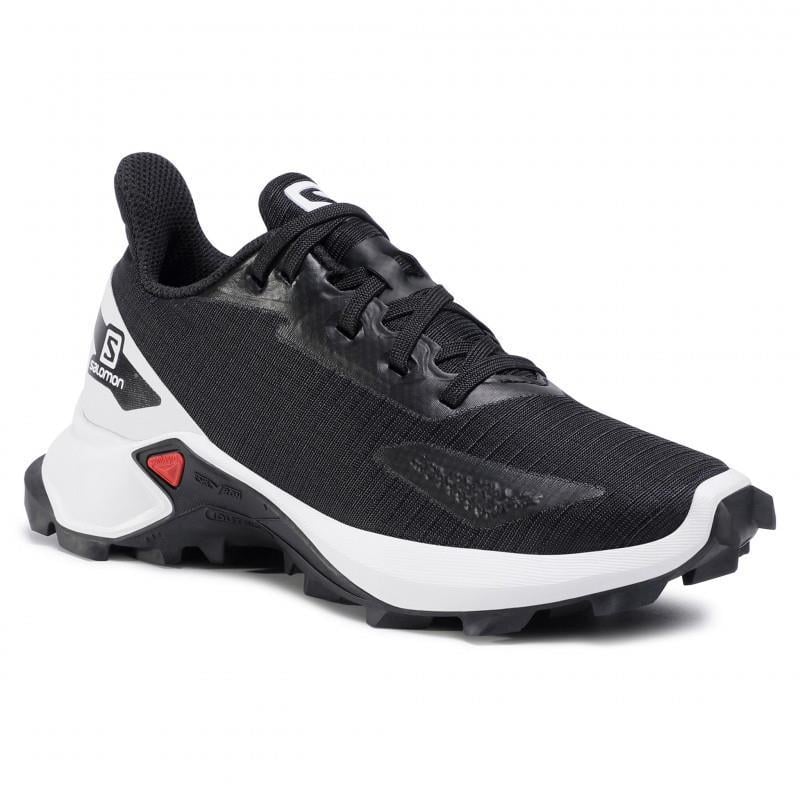 Salomon 411161 Alphacross Blast J Black/White/Black Outdoor Ayakkabı