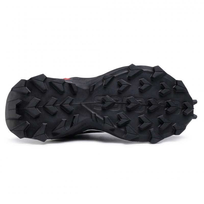 Salomon 411161 Alphacross Blast J Black/White/Black Outdoor Ayakkabı