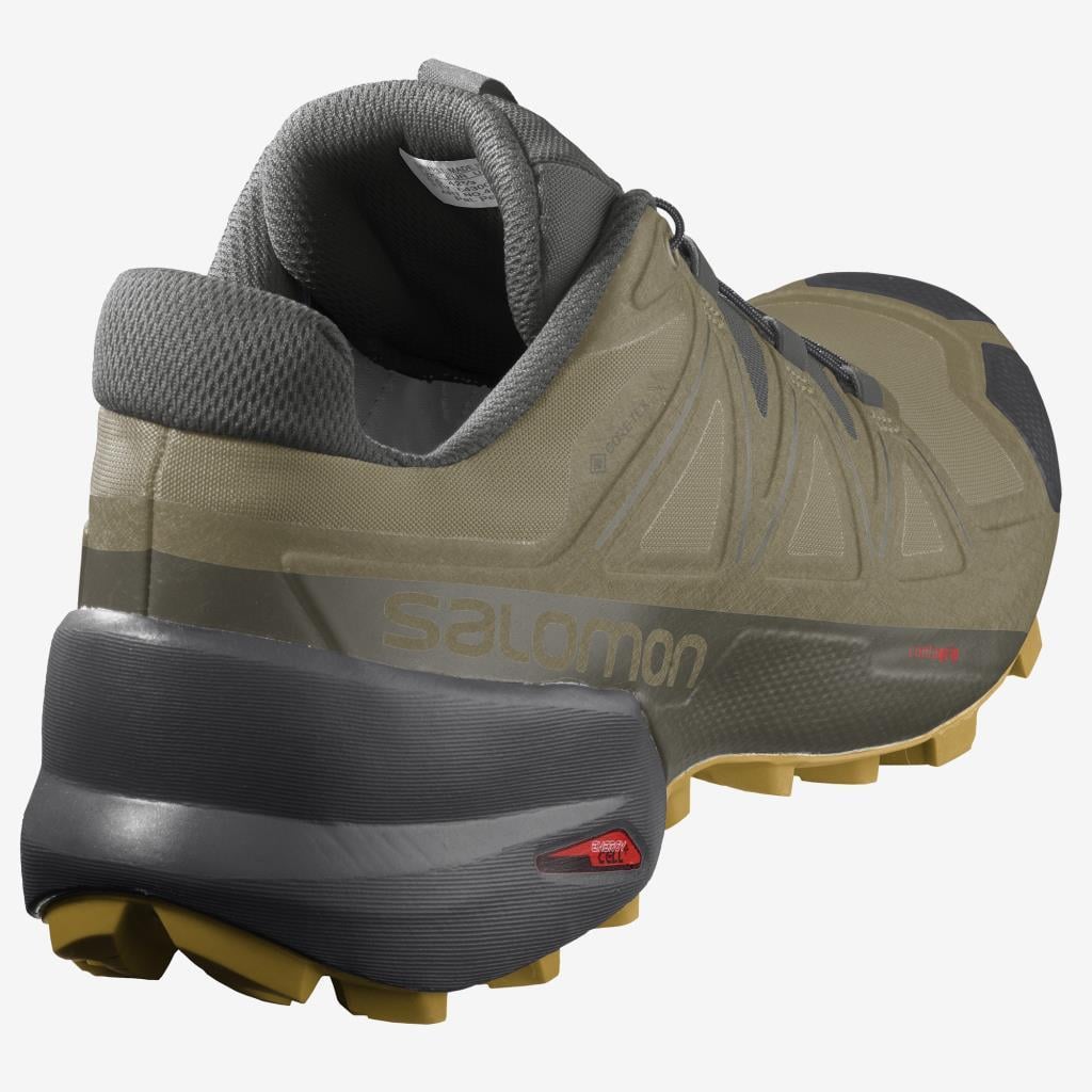 Salomon 411174 Speedcross 5 GTX Martini Olive / Peat/Arrowwod Erkek Outdoor Ayakkabı