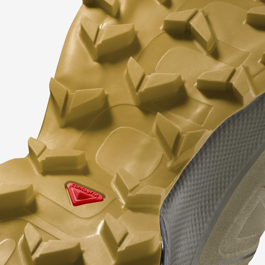 Salomon 411174 Speedcross 5 GTX Martini Olive / Peat/Arrowwod Erkek Outdoor Ayakkabı