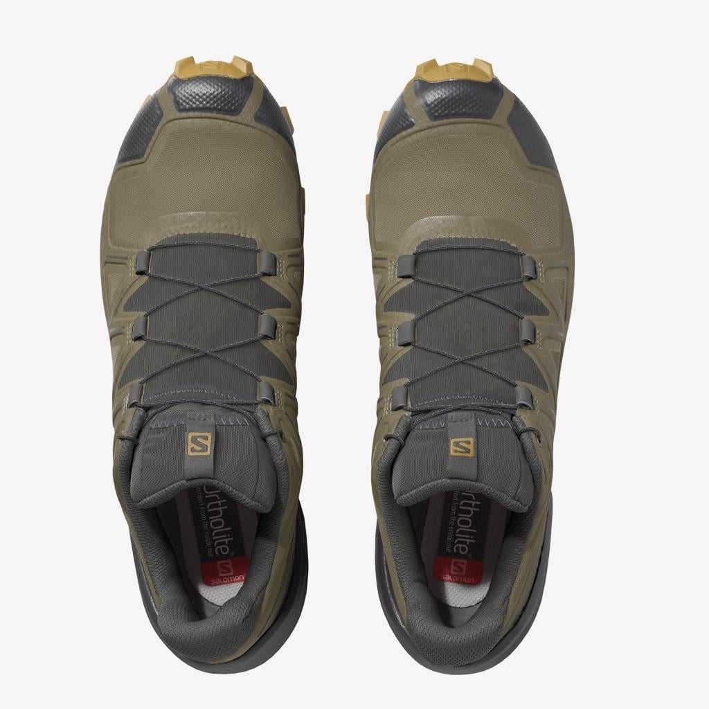 Salomon 411174 Speedcross 5 GTX Martini Olive / Peat/Arrowwod Erkek Outdoor Ayakkabı