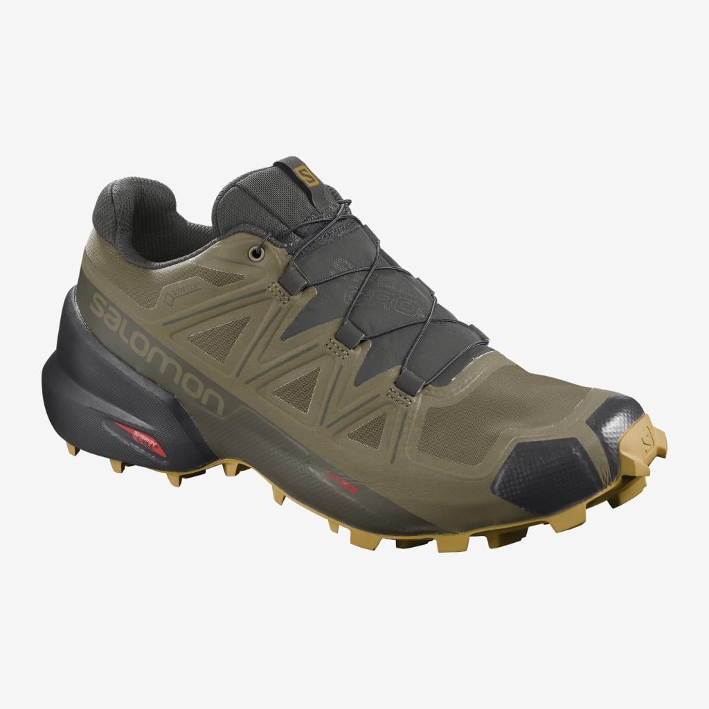 Salomon 411174 Speedcross 5 GTX Martini Olive / Peat/Arrowwod Erkek Outdoor Ayakkabı