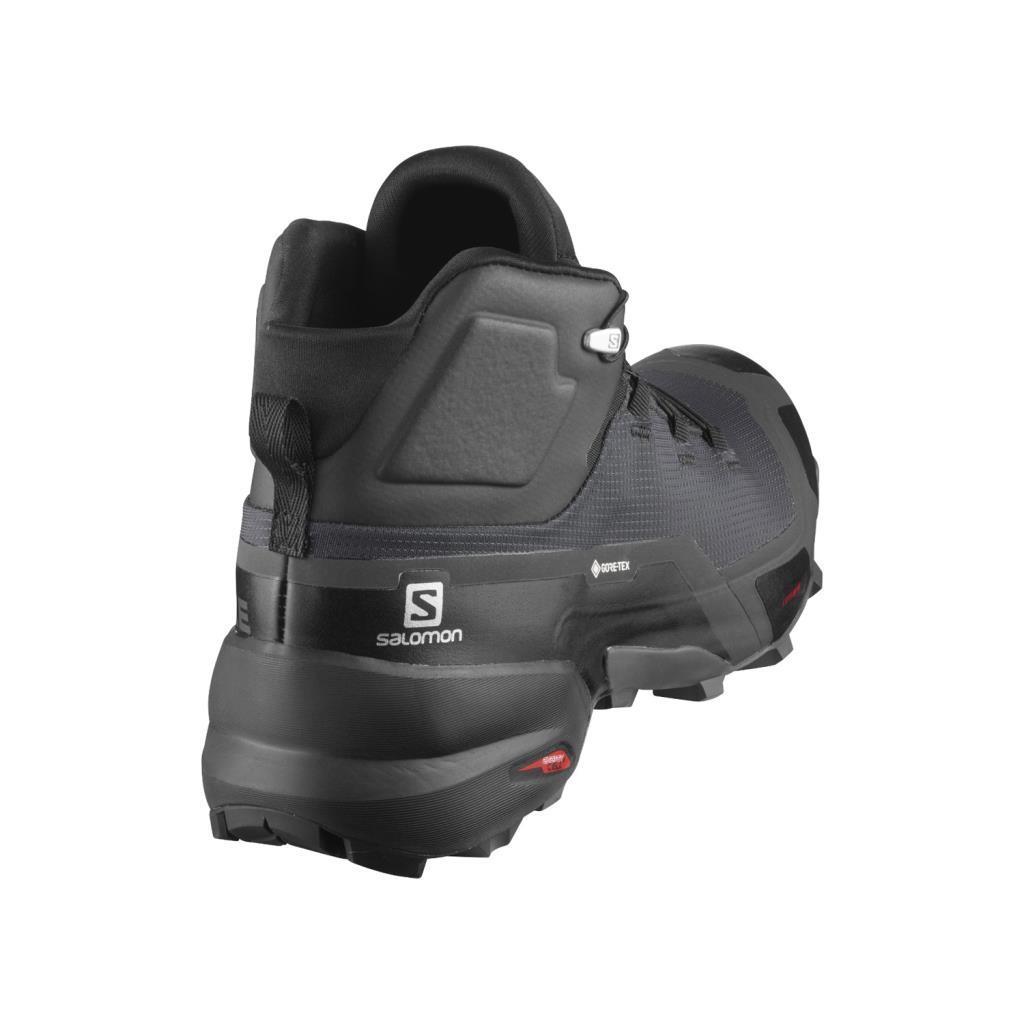 Salomon 411185 Cross Hike Mid GTX Phantom/Black/Ebony Erkek Outdoor Bot