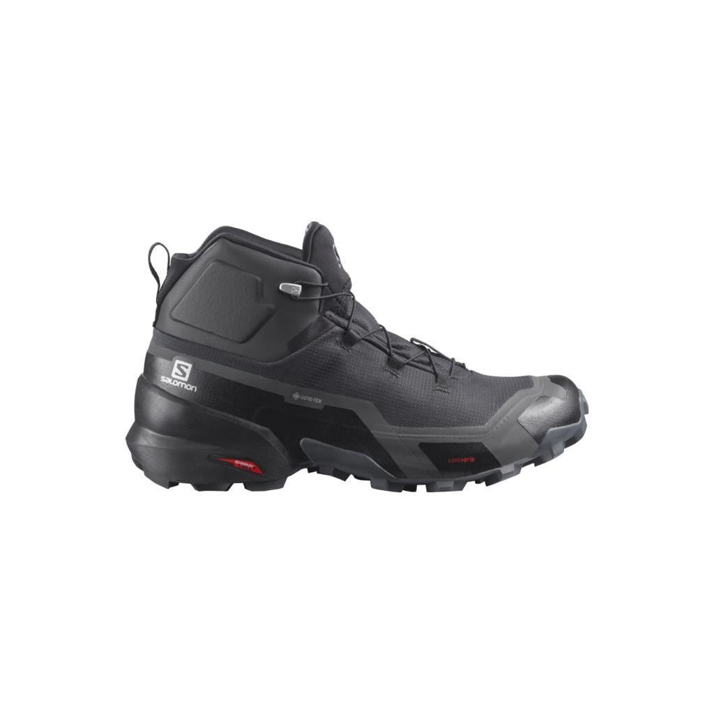 Salomon 411185 Cross Hike Mid GTX Phantom/Black/Ebony Erkek Outdoor Bot
