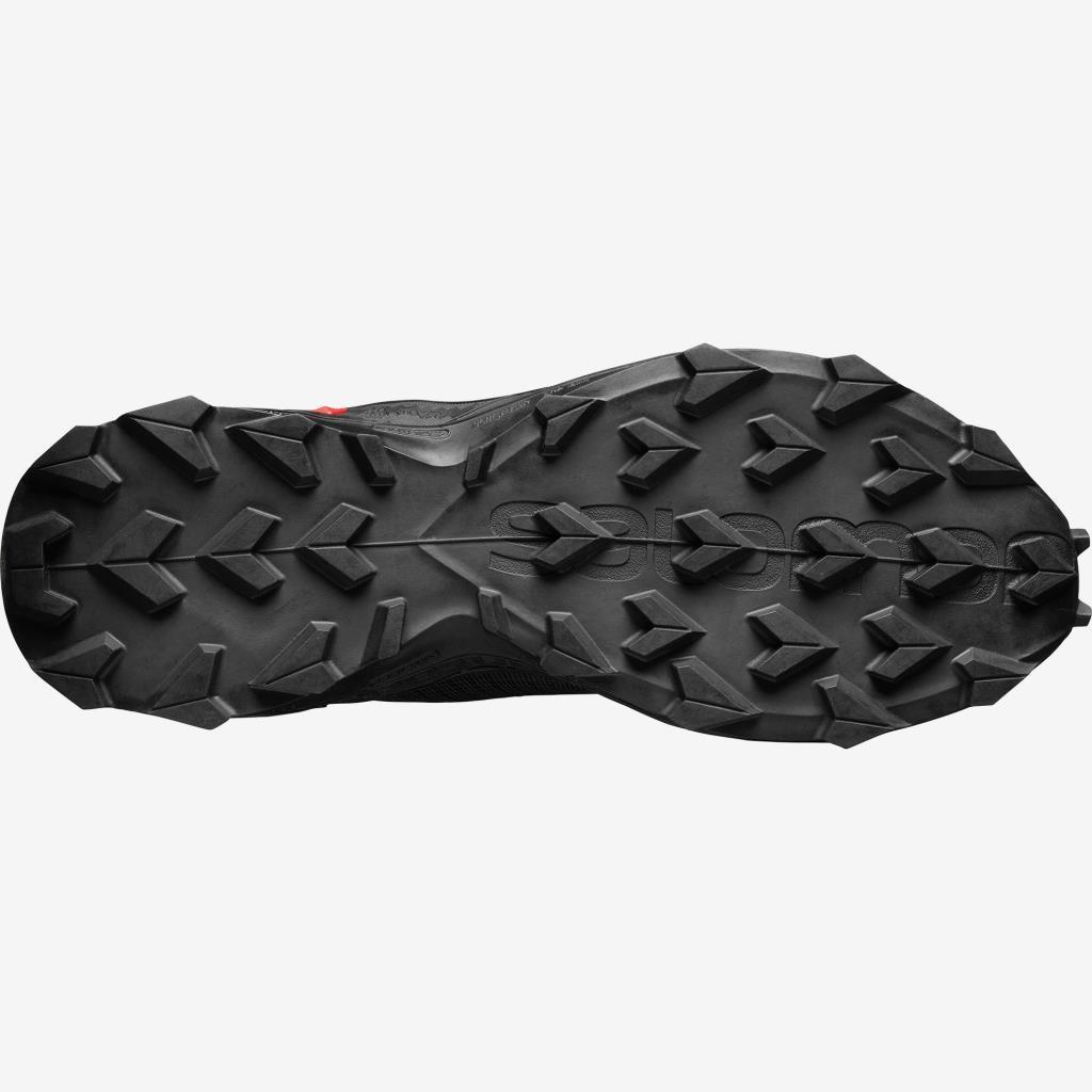 Salomon 412326 Alphacross Blast Black/Black/Black Erkek Outdoor Ayakkabı