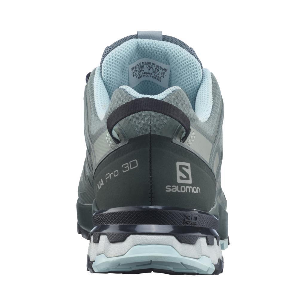 Salomon 412748 XA Pro 3D V8 Gtx W Balsam Green/Green/Gables Pastel/Turquoise Kadın Outdoor Ayakkabı