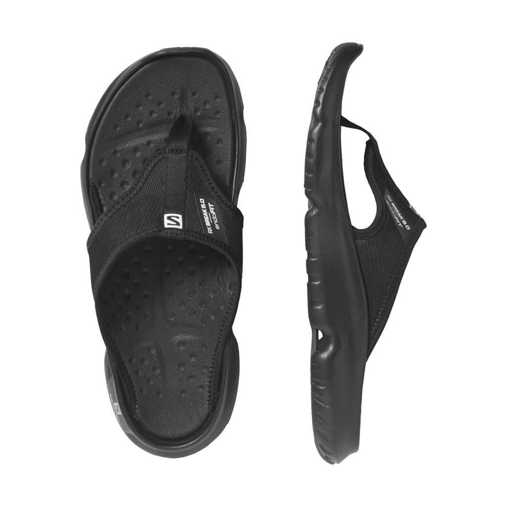 Salomon 412774 Reelax Break 5.0 Black/Black/Black Erkek Terlik
