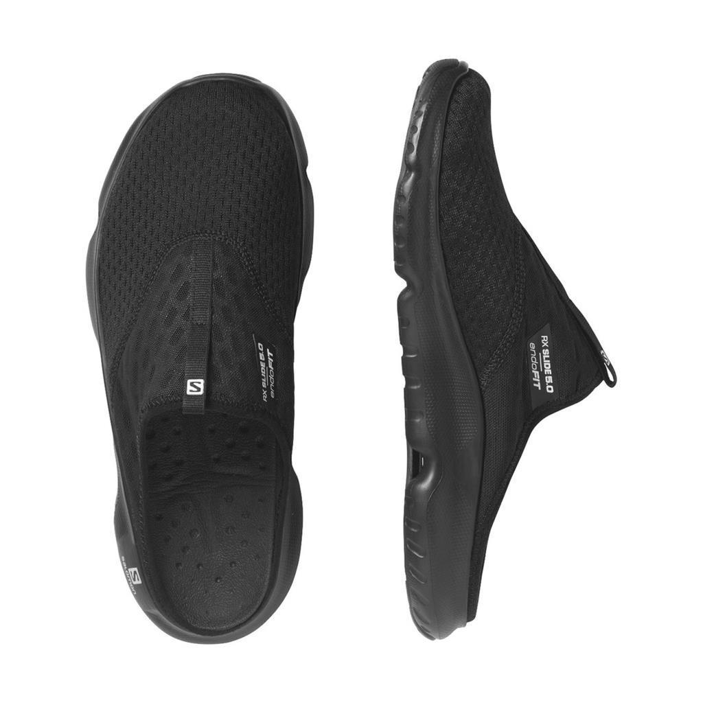 Salomon 412782 Reelax Slide 5.0 Black/Black/Black Erkek Terlik