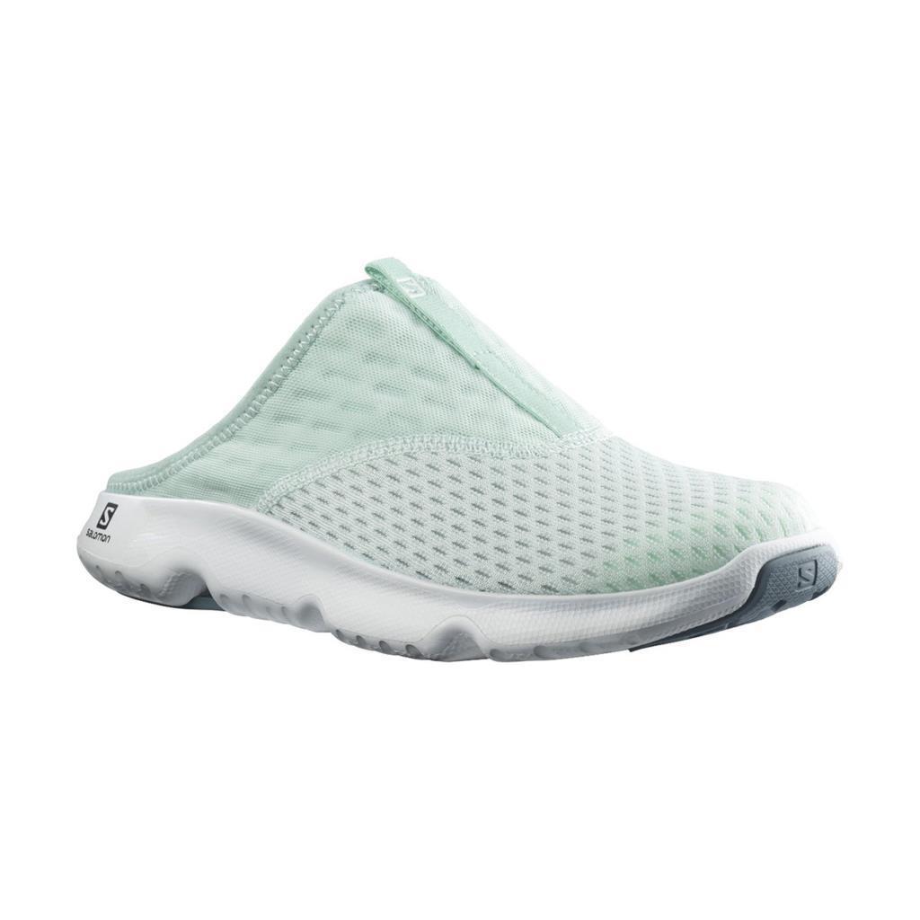 Salomon 412787 Reelax Slide 5.0 W Opal Blue/White/White Kadın Terlik