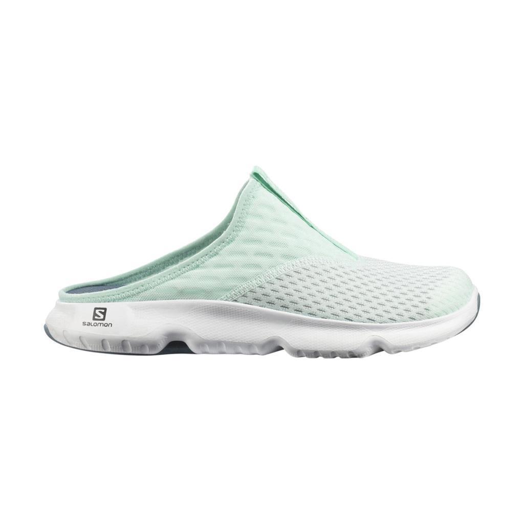 Salomon 412787 Reelax Slide 5.0 W Opal Blue/White/White Kadın Terlik