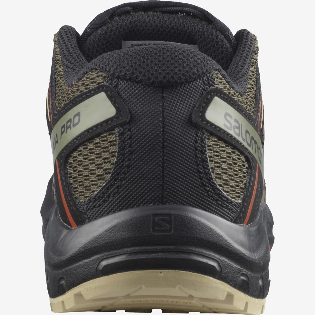Salomon 412869 XA PRO 3D J Olive Night/Safari/Rooibos Tea Kadın Outdoor Ayakkabı