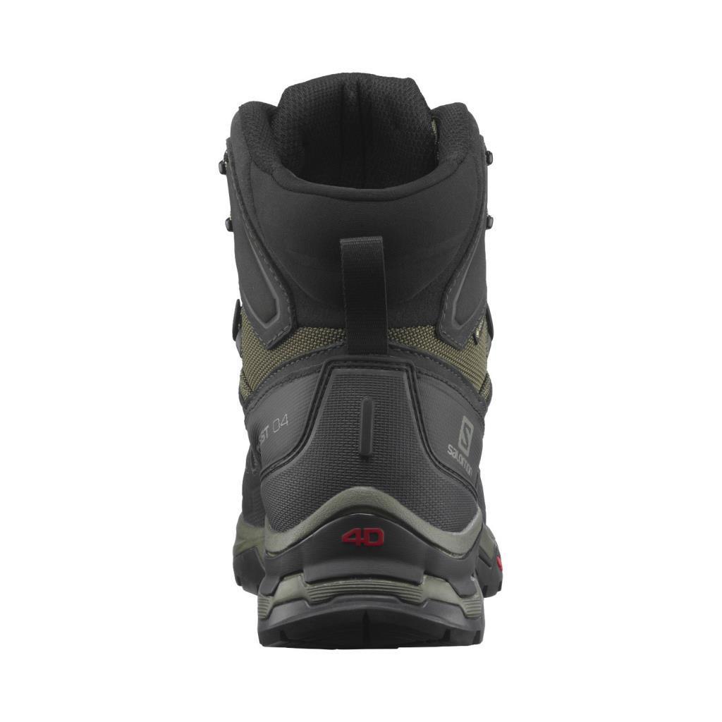 Salomon 412925 Quest 4 Gtx Olive Night/Peat/Safari Erkek Outdoor Bot