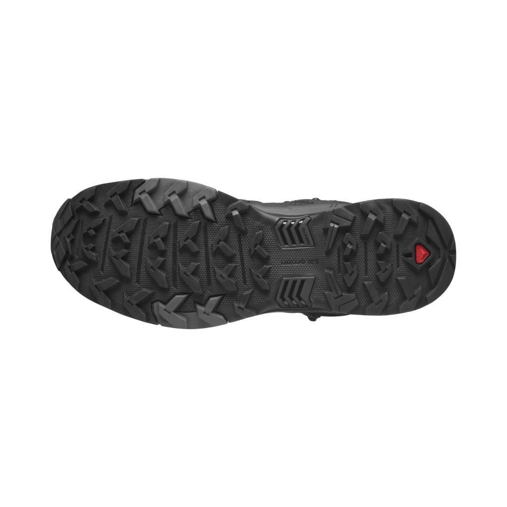 Salomon 412934 X Ultra 4 Mid Gtx Black/Magnet/Pearl Blue Erkek Outdoor Ayakkabı
