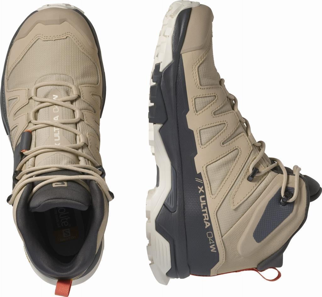 Salomon 412957 X Ultra 4 Mid GTX W Safari/Magnet/Persimon Kadın Outdoor Bot