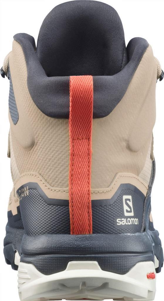 Salomon 412957 X Ultra 4 Mid GTX W Safari/Magnet/Persimon Kadın Outdoor Bot