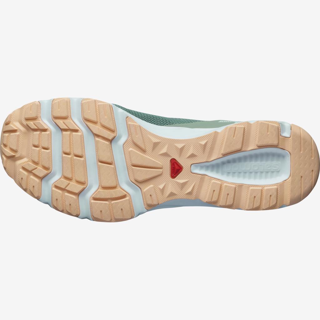 Salomon 413043 Amphib Bold 2 W Green Milieu/Balsam Green Kadın Outdoor Ayakkabı