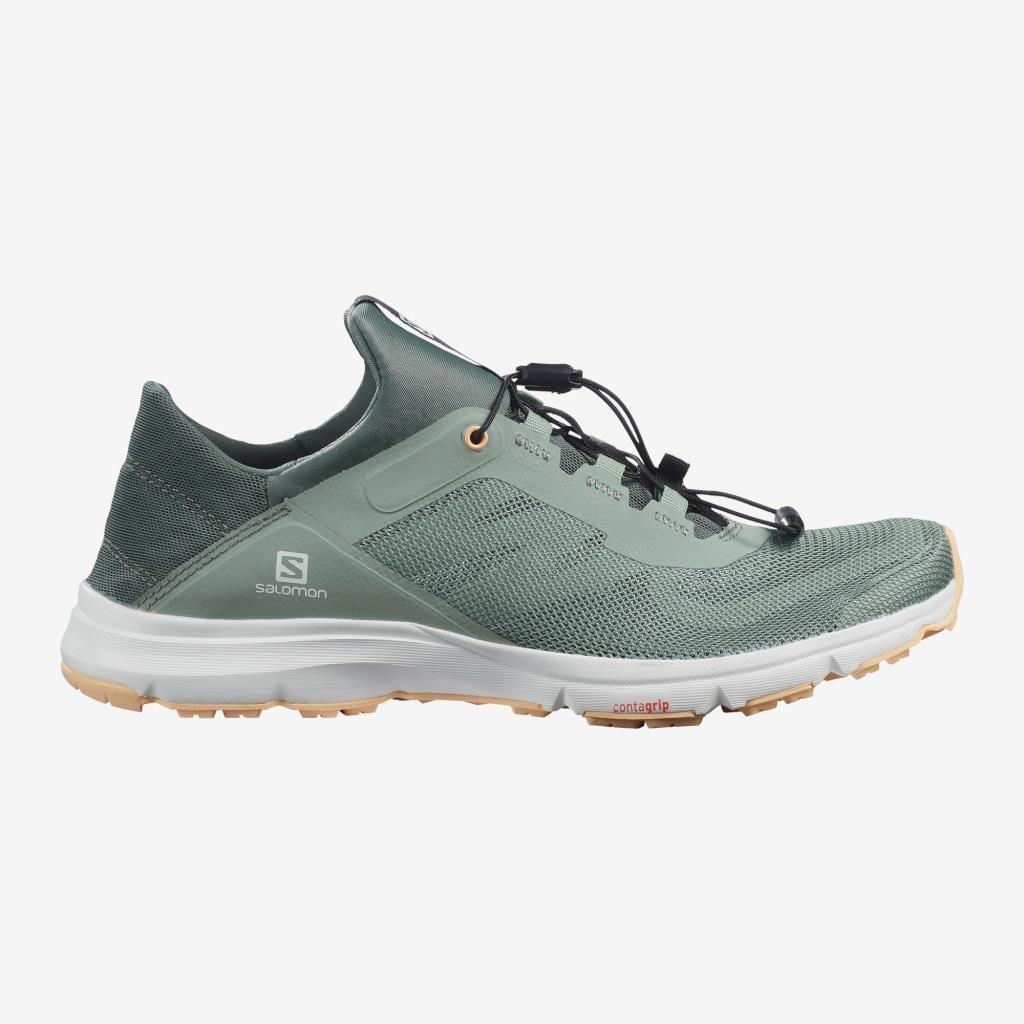 Salomon 413043 Amphib Bold 2 W Green Milieu/Balsam Green Kadın Outdoor Ayakkabı