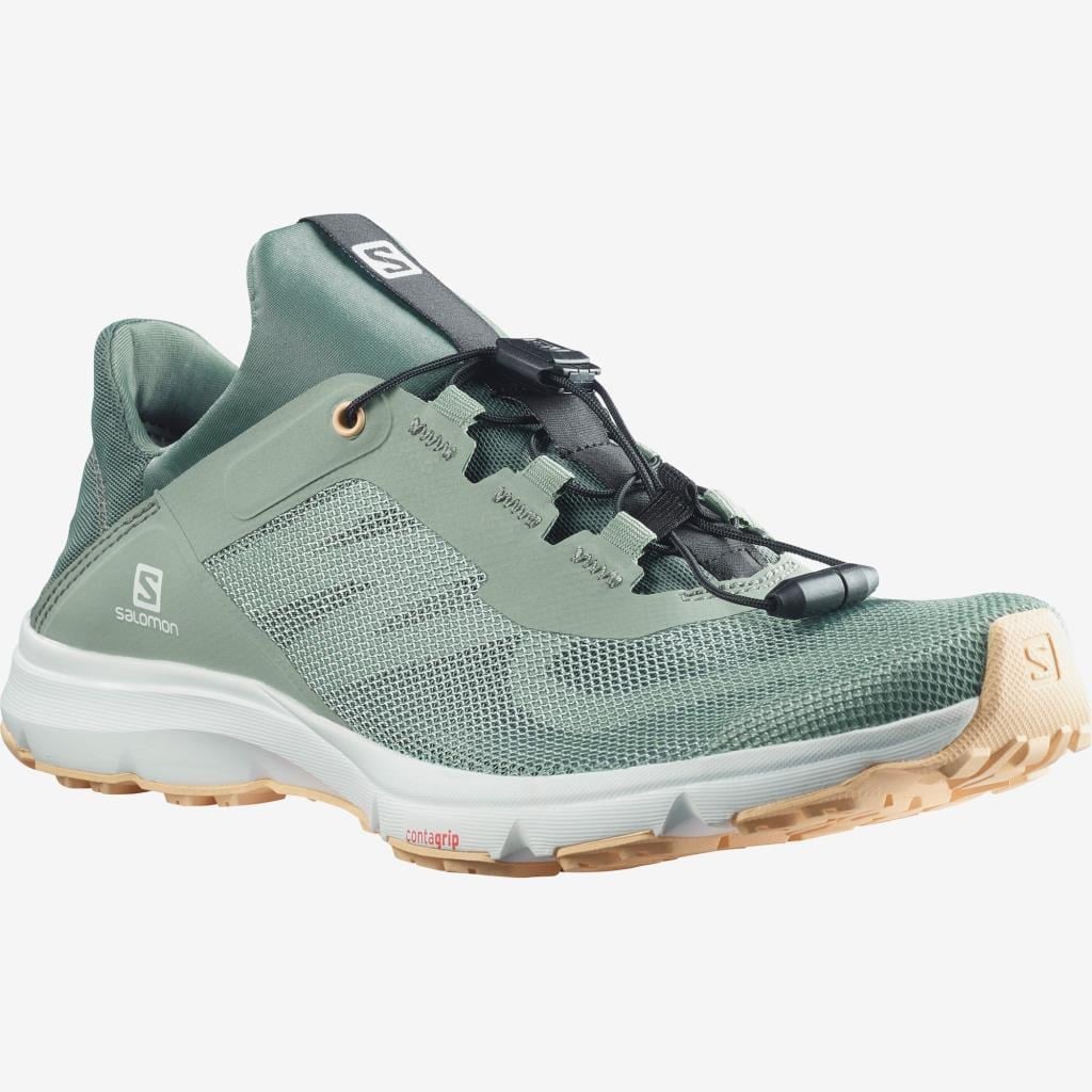 Salomon 413043 Amphib Bold 2 W Green Milieu/Balsam Green Kadın Outdoor Ayakkabı
