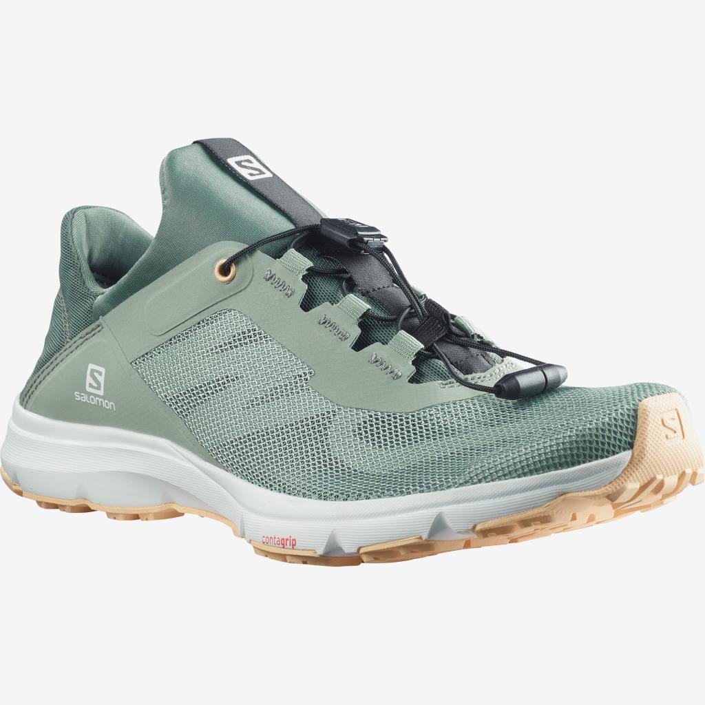 Salomon 413043 Amphib Bold 2 W Green Milieu/Balsam Green Kadın Outdoor Ayakkabı