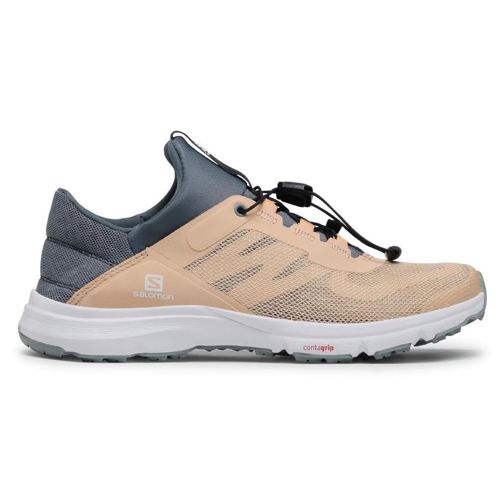 Salomon 413044 Amphib Bold 2 W Almond Cream/Stormy Weather/Slate Kadın Outdoor Ayakkabı