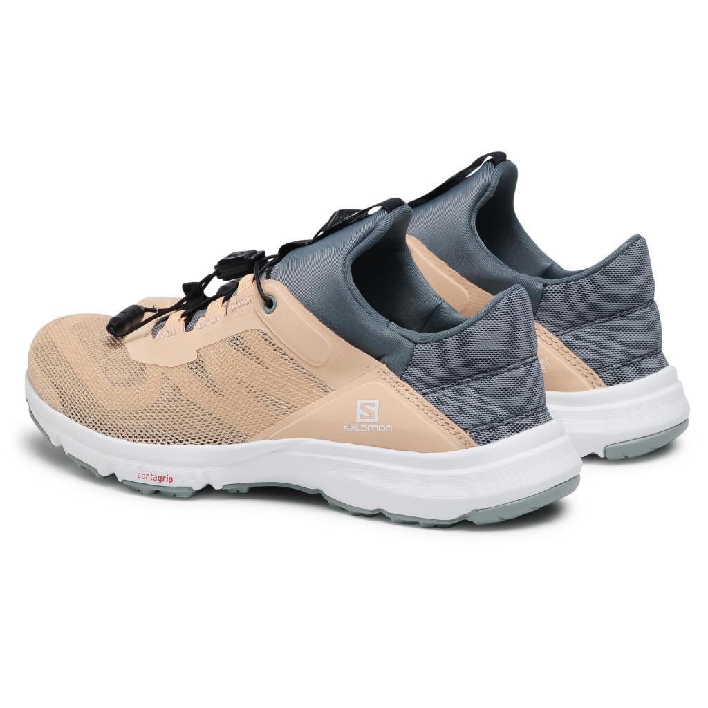 Salomon 413044 Amphib Bold 2 W Almond Cream/Stormy Weather/Slate Kadın Outdoor Ayakkabı