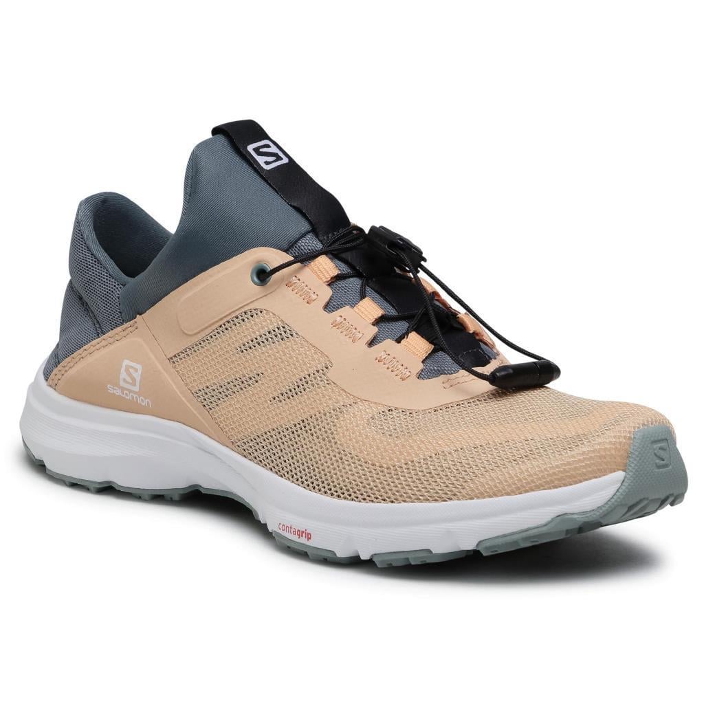Salomon 413044 Amphib Bold 2 W Almond Cream/Stormy Weather/Slate Kadın Outdoor Ayakkabı
