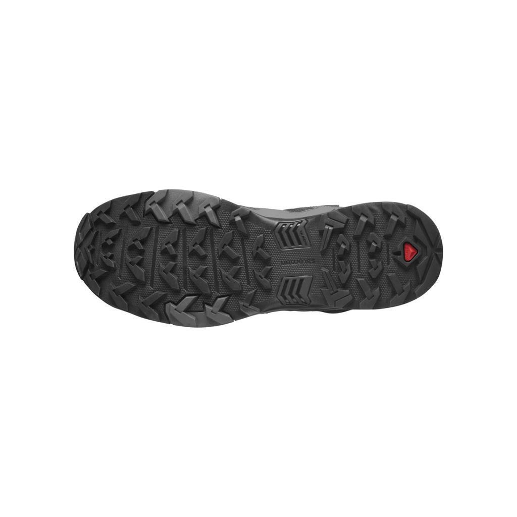 Salomon 413834 X Ultra 4 Mid GTX Black/Magnet/Pearl Blue Erkek Outdoor Bot