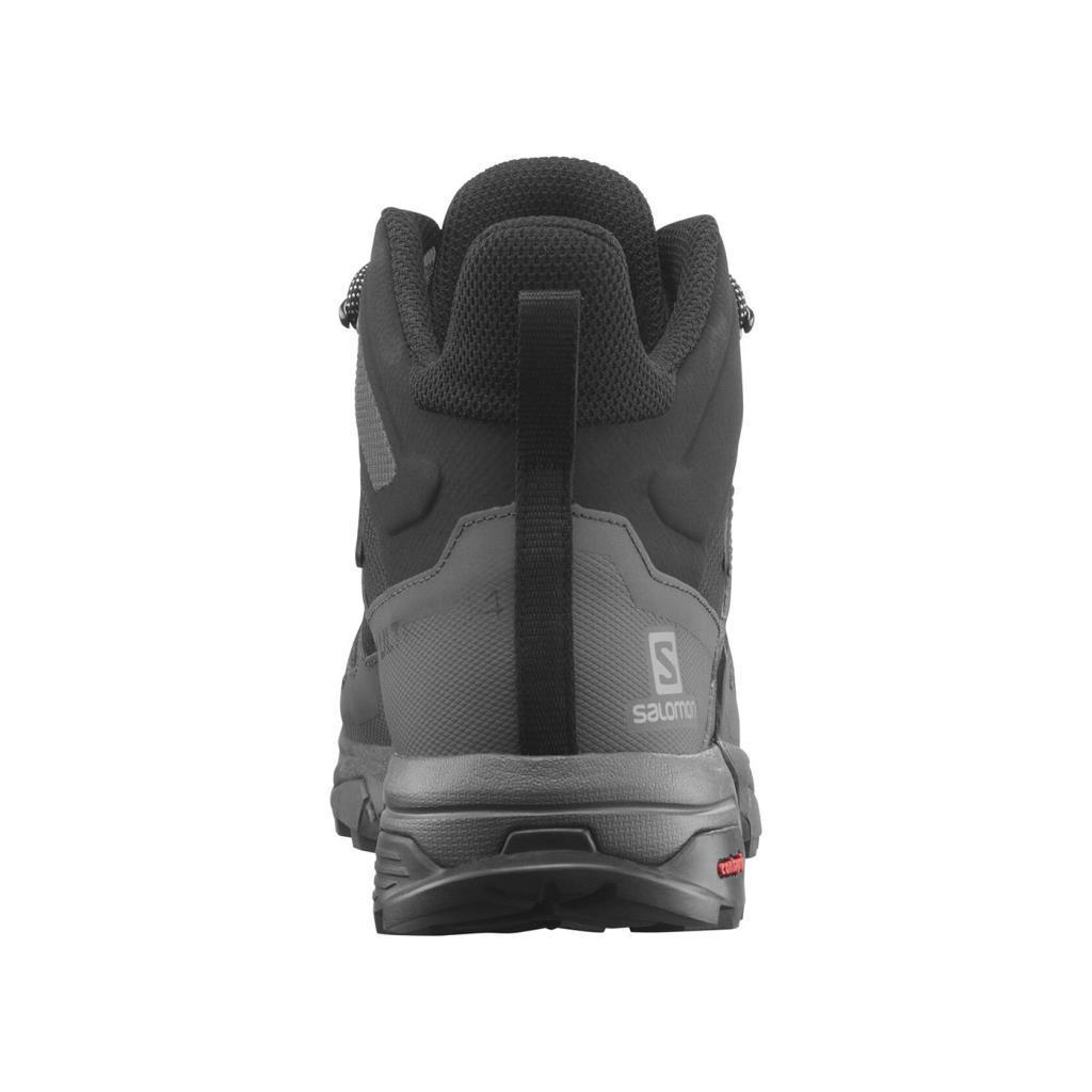 Salomon 413834 X Ultra 4 Mid GTX Black/Magnet/Pearl Blue Erkek Outdoor Bot