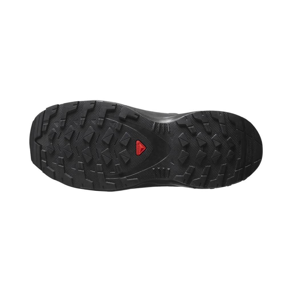 Salomon 414339 Xa Pro V8 CSWP J Black/Black/Ebony Kadın Outdoor Ayakkabı