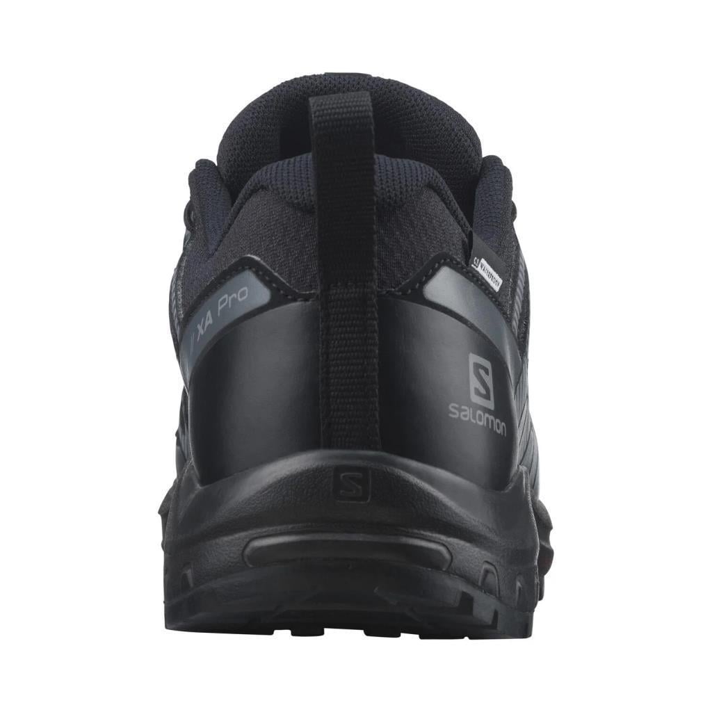 Salomon 414339 Xa Pro V8 CSWP J Black/Black/Ebony Kadın Outdoor Ayakkabı