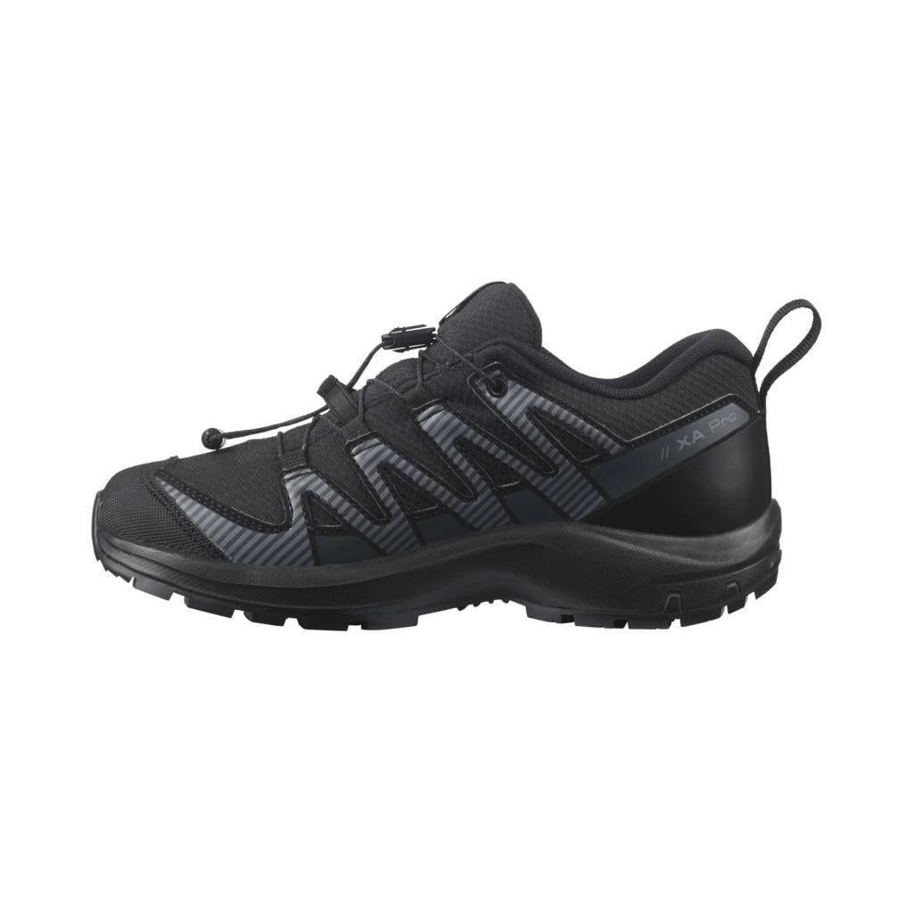 Salomon 414339 Xa Pro V8 CSWP J Black/Black/Ebony Kadın Outdoor Ayakkabı