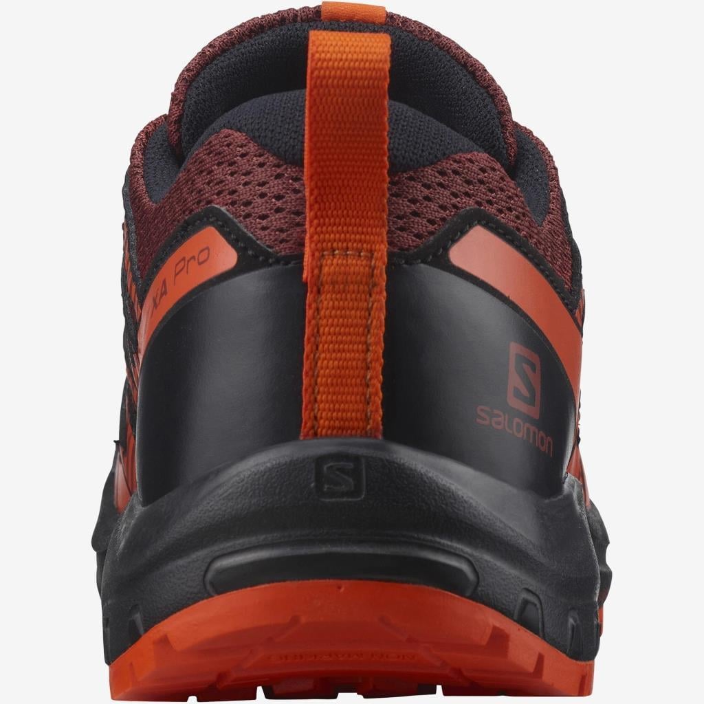 Salomon 414362 Xa Pro 3D V8 J Madder Brown/Black/Red Orange Kadın Outdoor Ayakkabı
