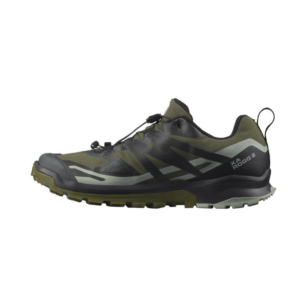 Salomon 414394 XA Rogg 2 Gtx Olive Night/Black/Wrought Iron Erkek Outdoor Ayakkabı