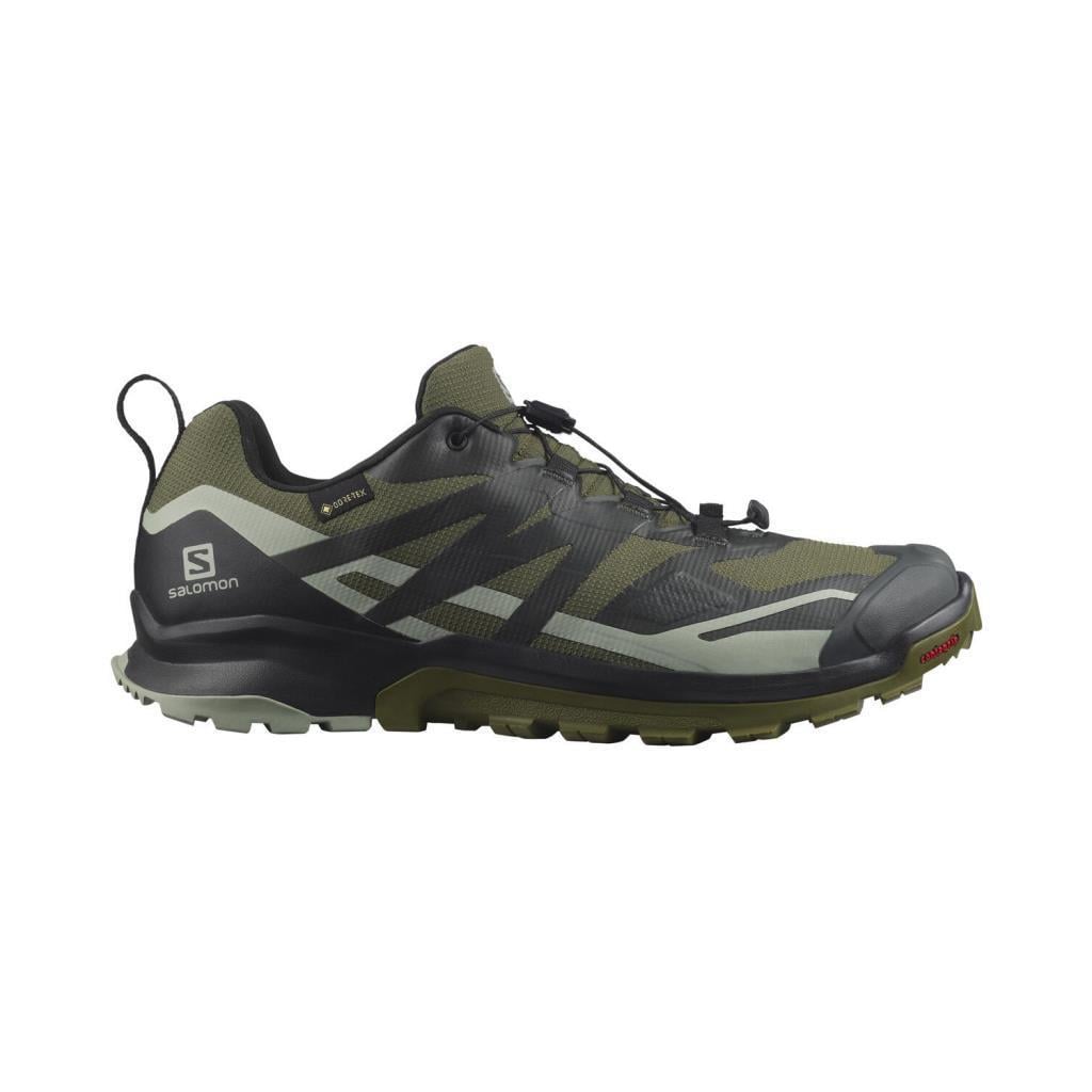 Salomon 414394 XA Rogg 2 Gtx Olive Night/Black/Wrought Iron Erkek Outdoor Ayakkabı