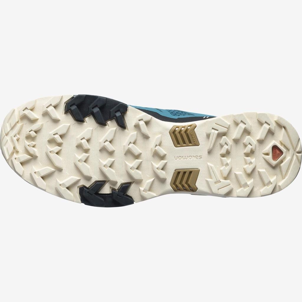 Salomon 414530 X Ultra 4 Mallard Blue/Bleached Sand/Bronze Erkek Outdoor Ayakkabı