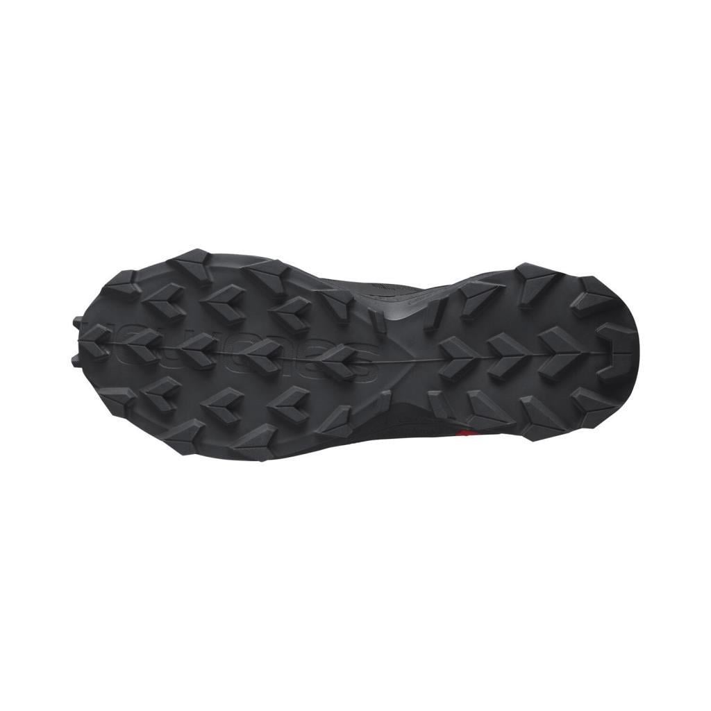 Salomon 414535 SuperCross 3 GTX Black/Black/Black Erkek Outdoor Ayakkabı