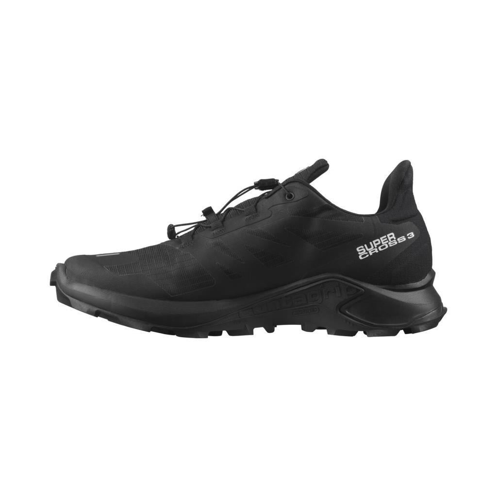 Salomon 414535 SuperCross 3 GTX Black/Black/Black Erkek Outdoor Ayakkabı