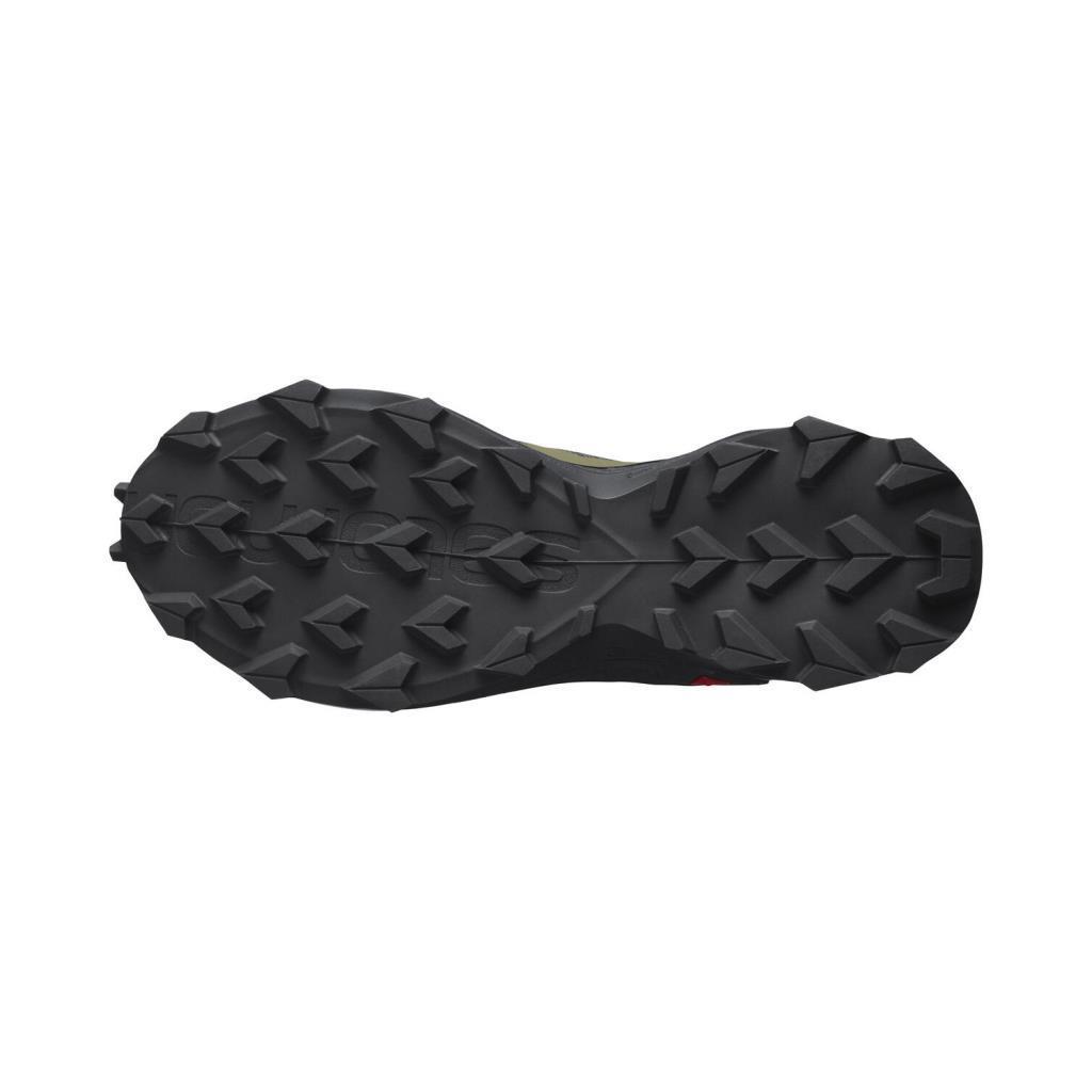 Salomon 414539 Supercross 3 Gtx Olive/Wraught Iron/Black Erkek Outdoor Ayakkabı