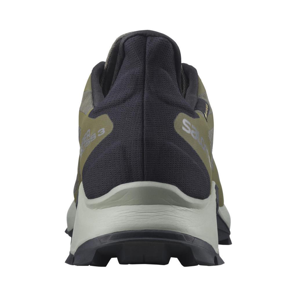 Salomon 414539 Supercross 3 Gtx Olive/Wraught Iron/Black Erkek Outdoor Ayakkabı