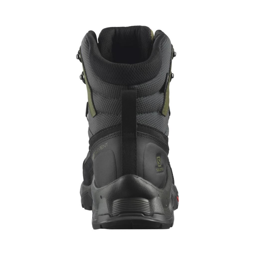 Salomon 414571 Quest Element GTX Black/Deep Lichen Green/Olive Night Erkek Outdoor Bot