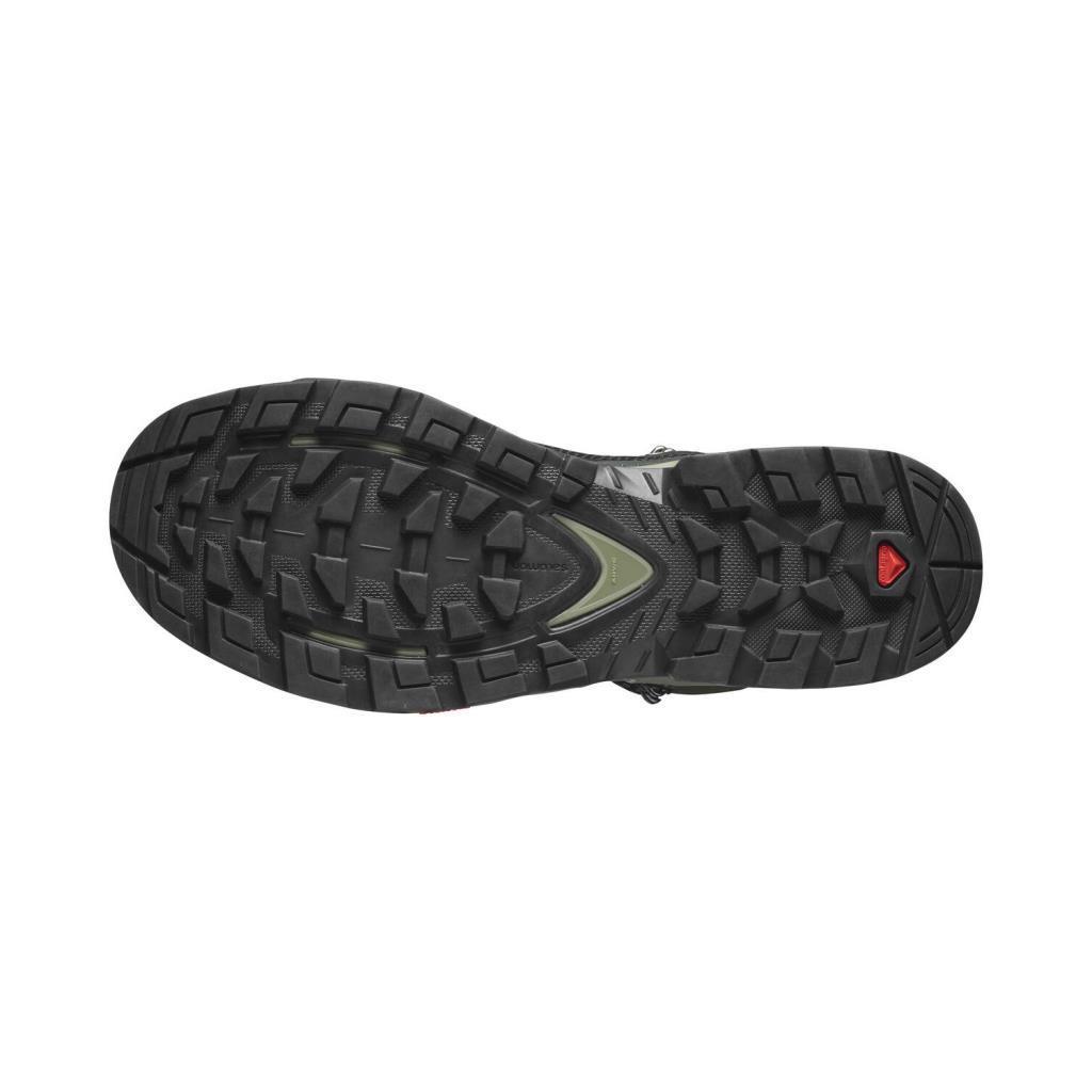 Salomon 414571 Quest Element GTX Black/Deep Lichen Green/Olive Night Erkek Outdoor Bot