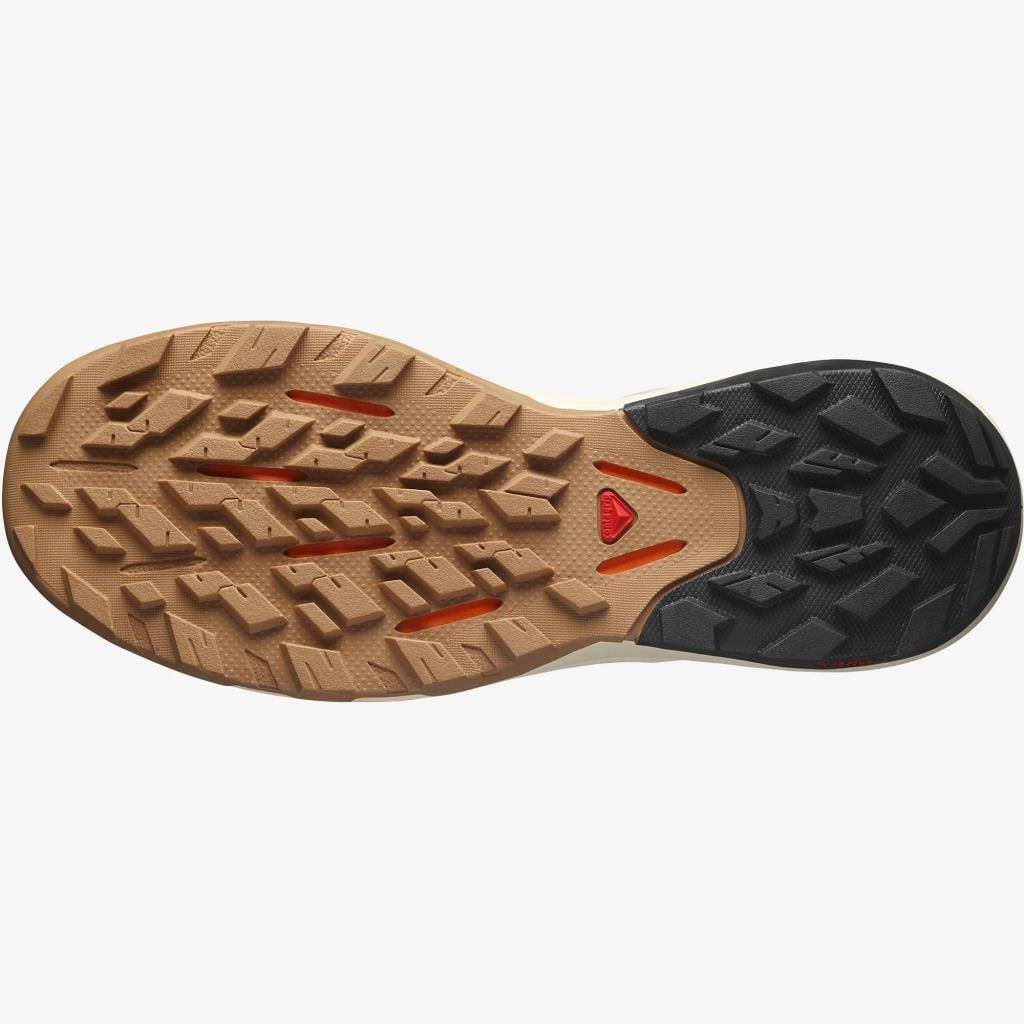 Salomon 415851 OUTpulse Wrought Iron/Bleached Sand/Vibrant Erkek Outdoor Ayakkabı