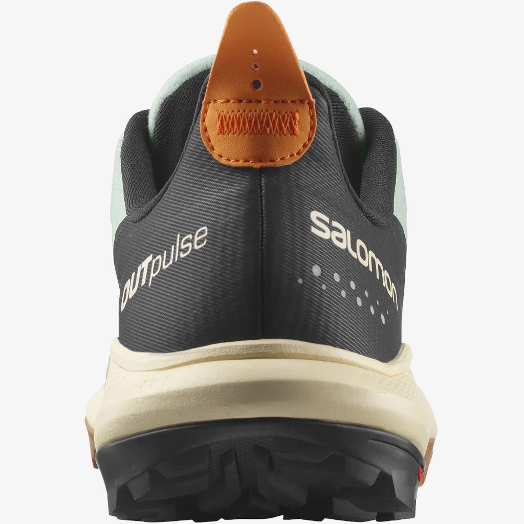 Salomon 415851 OUTpulse Wrought Iron/Bleached Sand/Vibrant Erkek Outdoor Ayakkabı