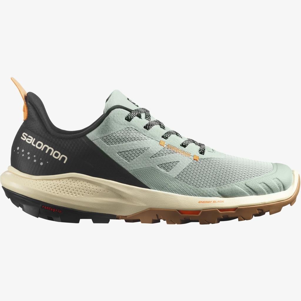 Salomon 415851 OUTpulse Wrought Iron/Bleached Sand/Vibrant Erkek Outdoor Ayakkabı