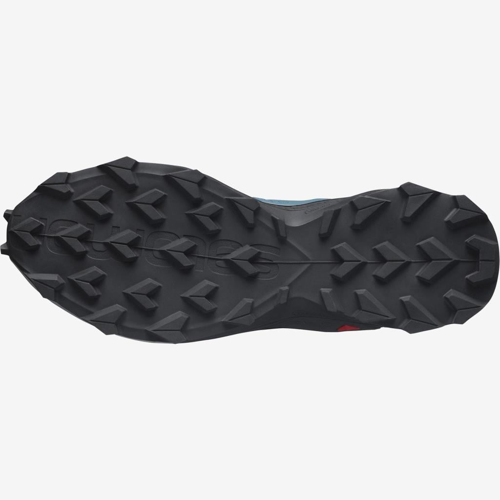 Salomon 416019 Supercross 3 Mailard Blue/Quarry/Black Erkek Outdoor Ayakkabı