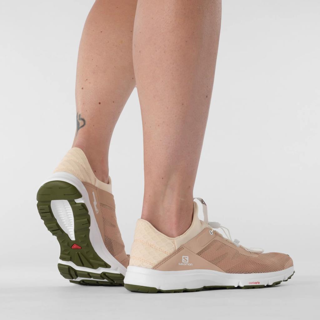 Salomon 416108 Amphib Bold 2 W Sirocco/Sun Kiss/Olive Night Kadın Aqua Ayakkabı